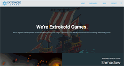 Desktop Screenshot of extrokold.com