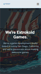Mobile Screenshot of extrokold.com